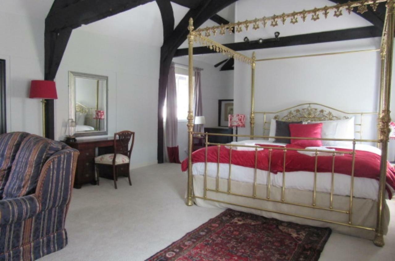 The Old Vicarage Hotel & Restaurant Бриджуотър Екстериор снимка The bedroom