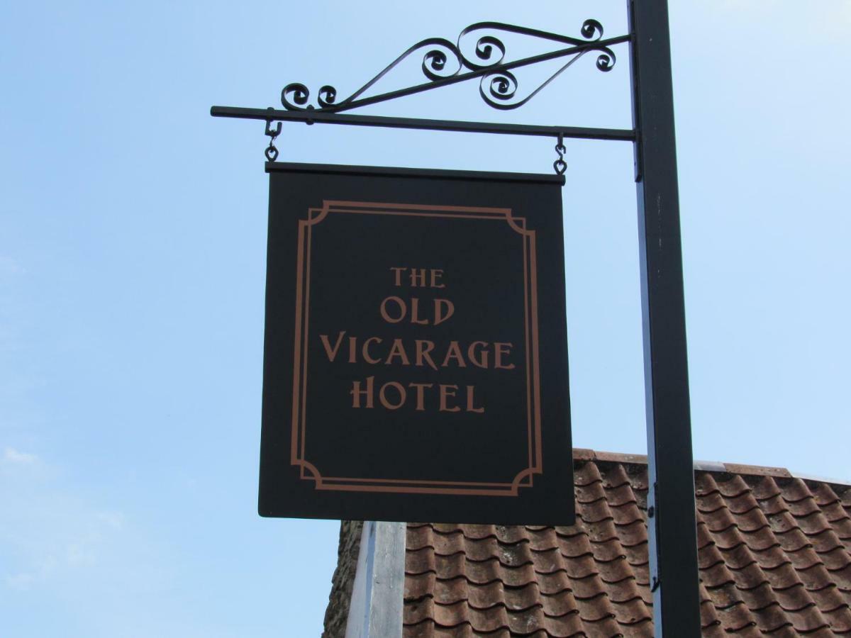 The Old Vicarage Hotel & Restaurant Бриджуотър Екстериор снимка The Old Vic Hotel